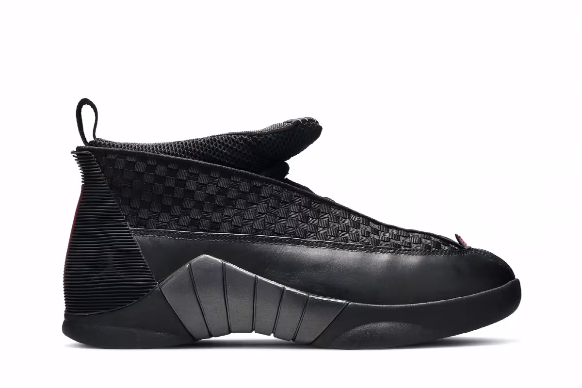Air Jordan 15 Stealth 2007, view 2