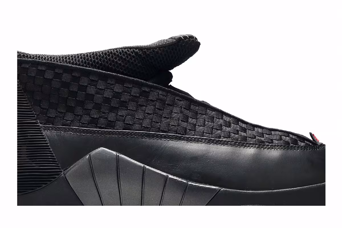 Air Jordan 15 Stealth 2007, view 3