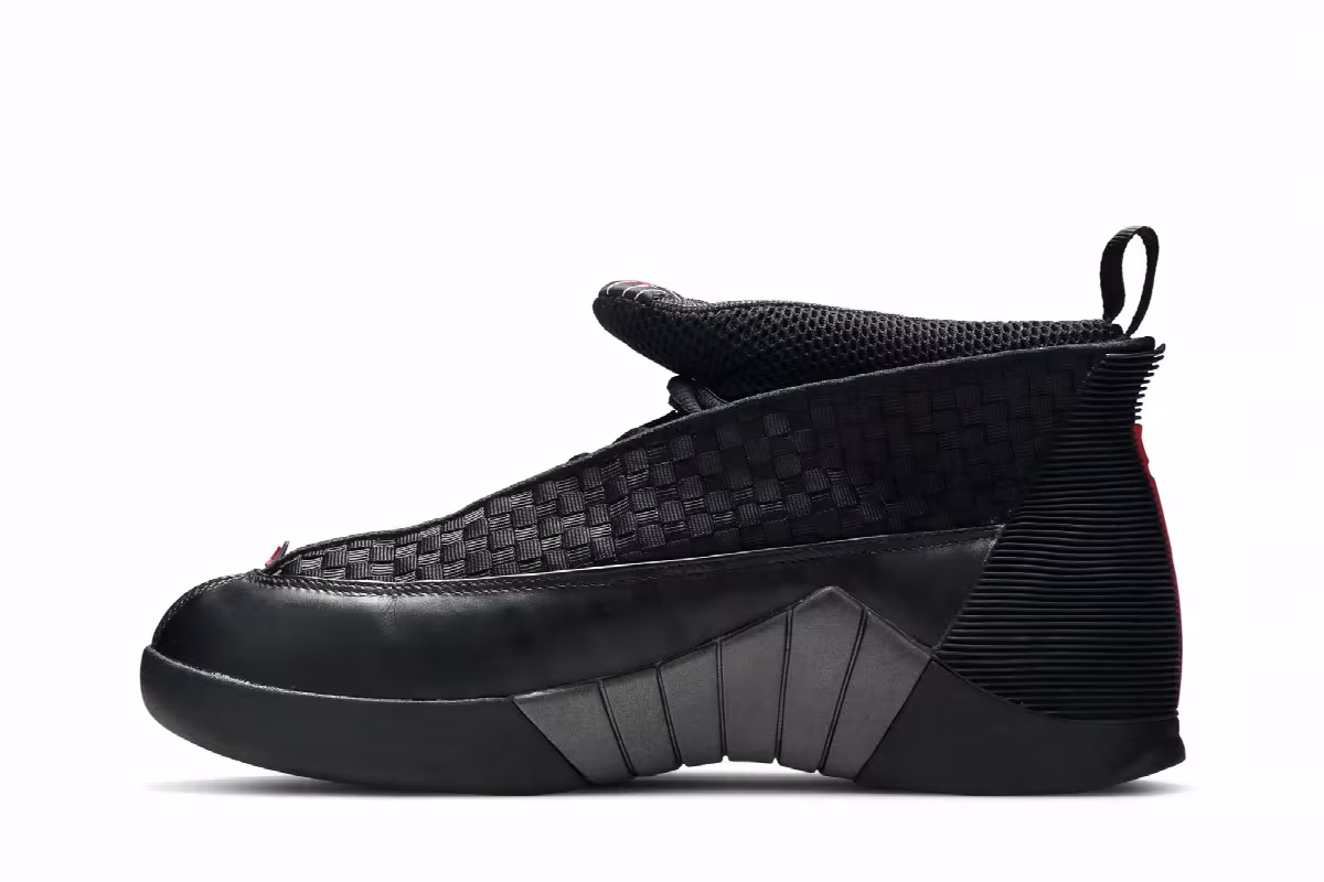Air Jordan 15 Stealth 2007, view 4