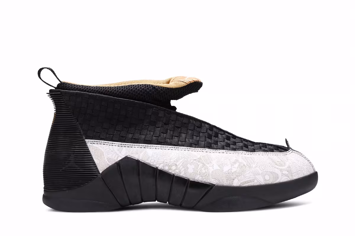 Air Jordan 15 LS Laser, view 2