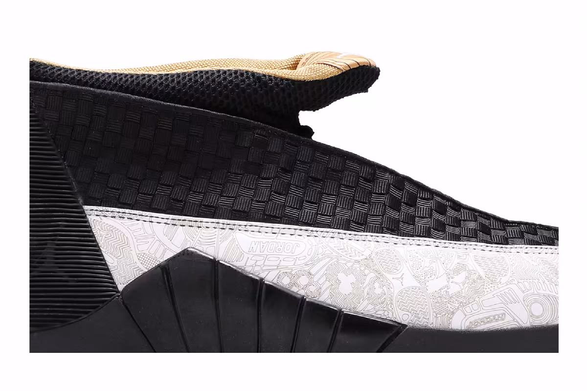 Air Jordan 15 LS Laser, view 3