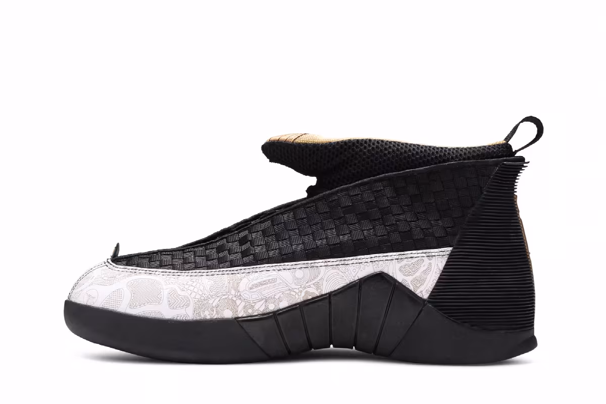 Air Jordan 15 LS Laser, view 4