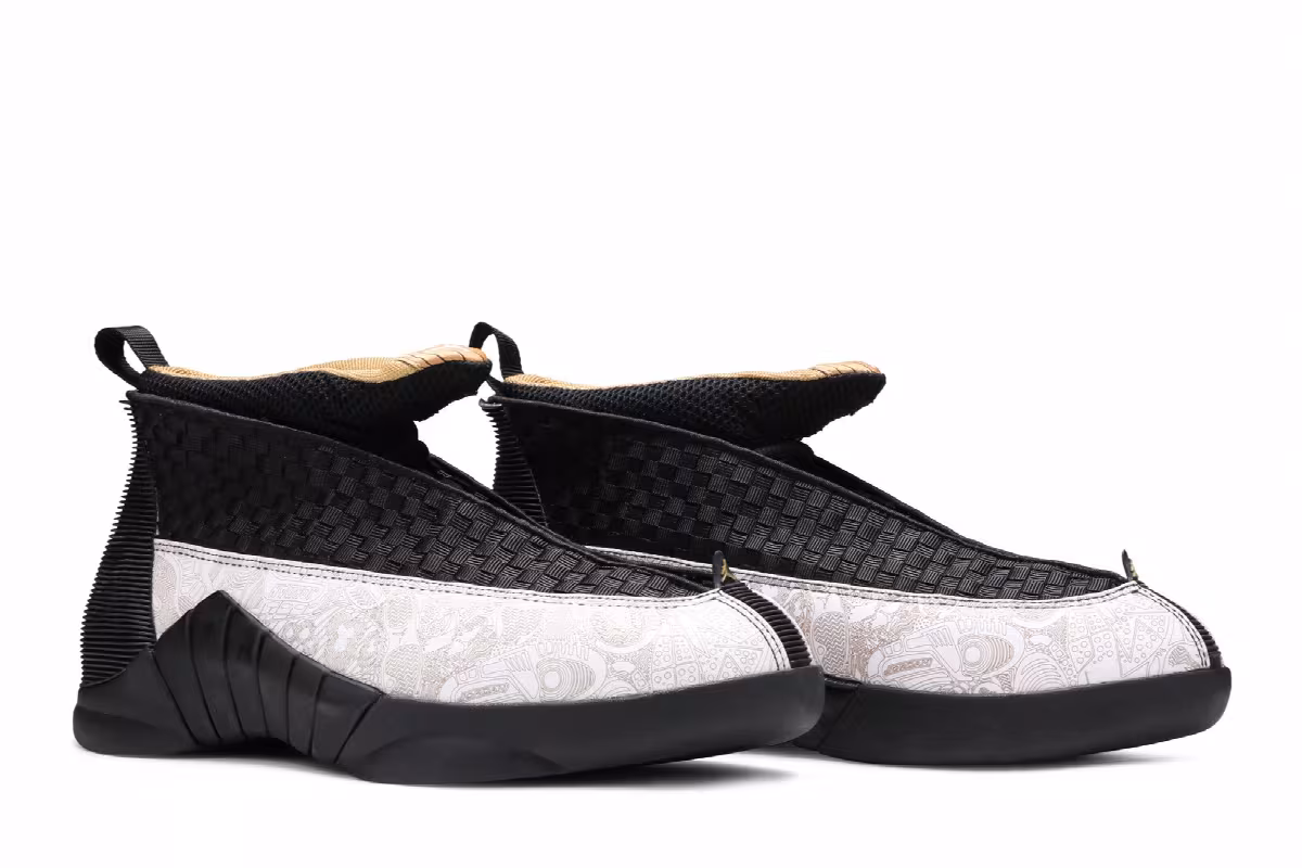 Air Jordan 15 LS Laser, view 9