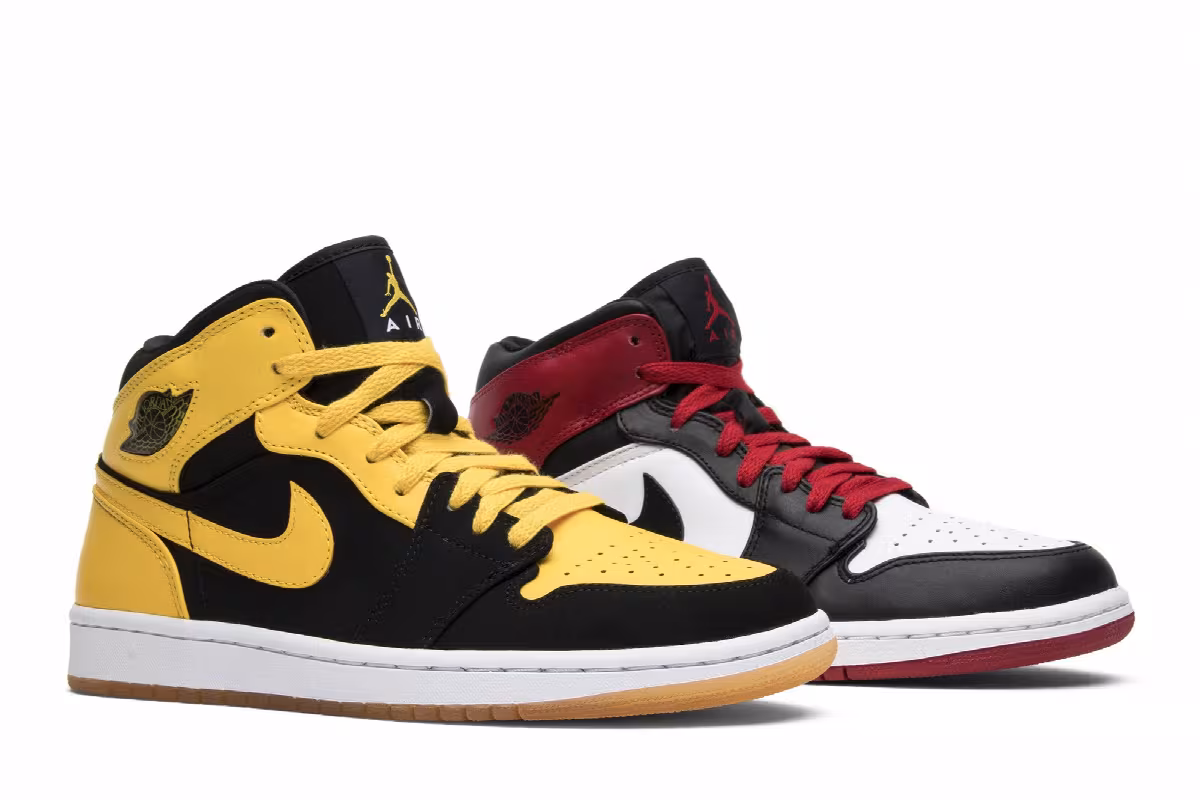 Air Jordan 1 Old Love New Love Beginning Moments Pack, view 2