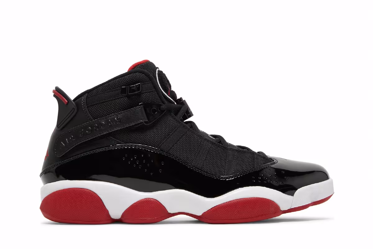 Air Jordan 6 Rings Bred 2007, view 2