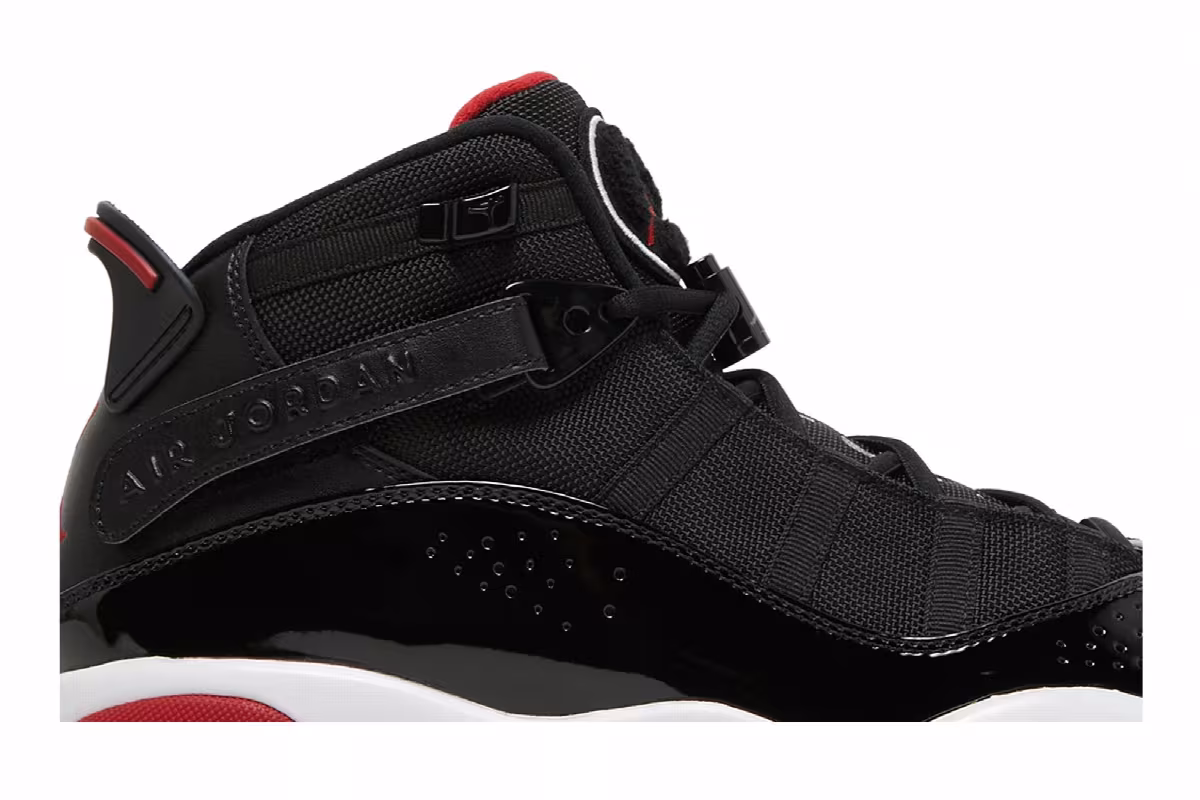 Air Jordan 6 Rings Bred 2007, view 3