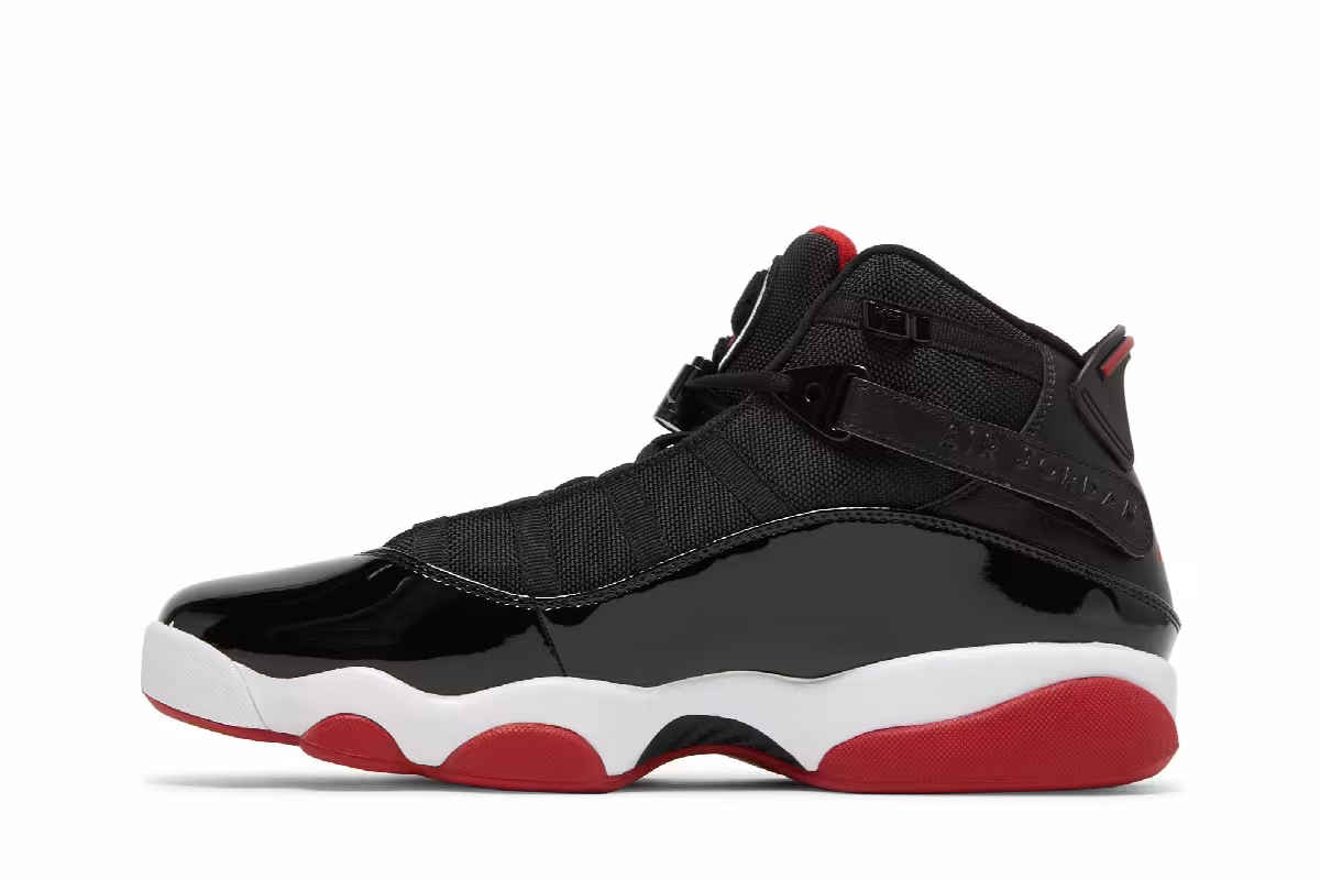 Air Jordan 6 Rings Bred 2007, view 4