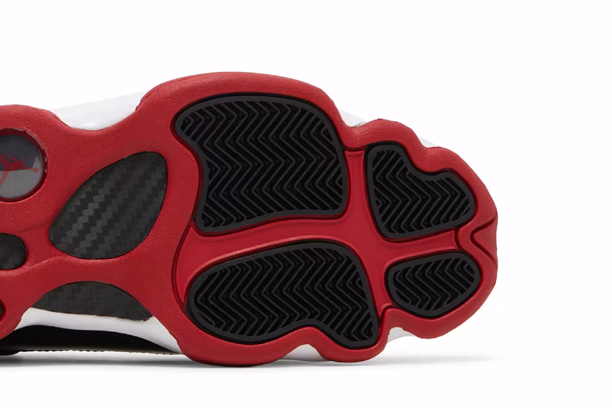 Air Jordan 6 Rings Bred 2007, view 6
