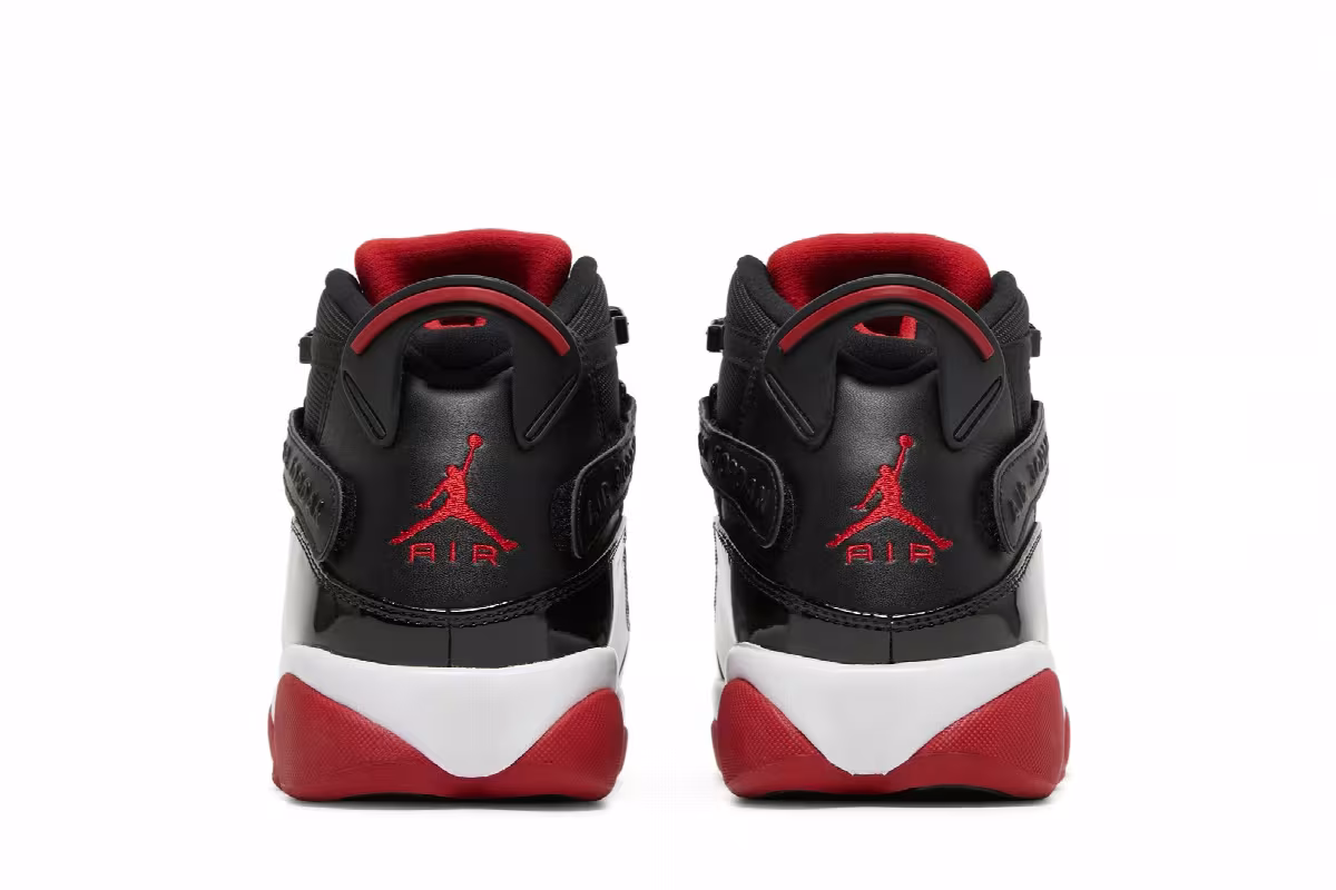 Air Jordan 6 Rings Bred 2007, view 7