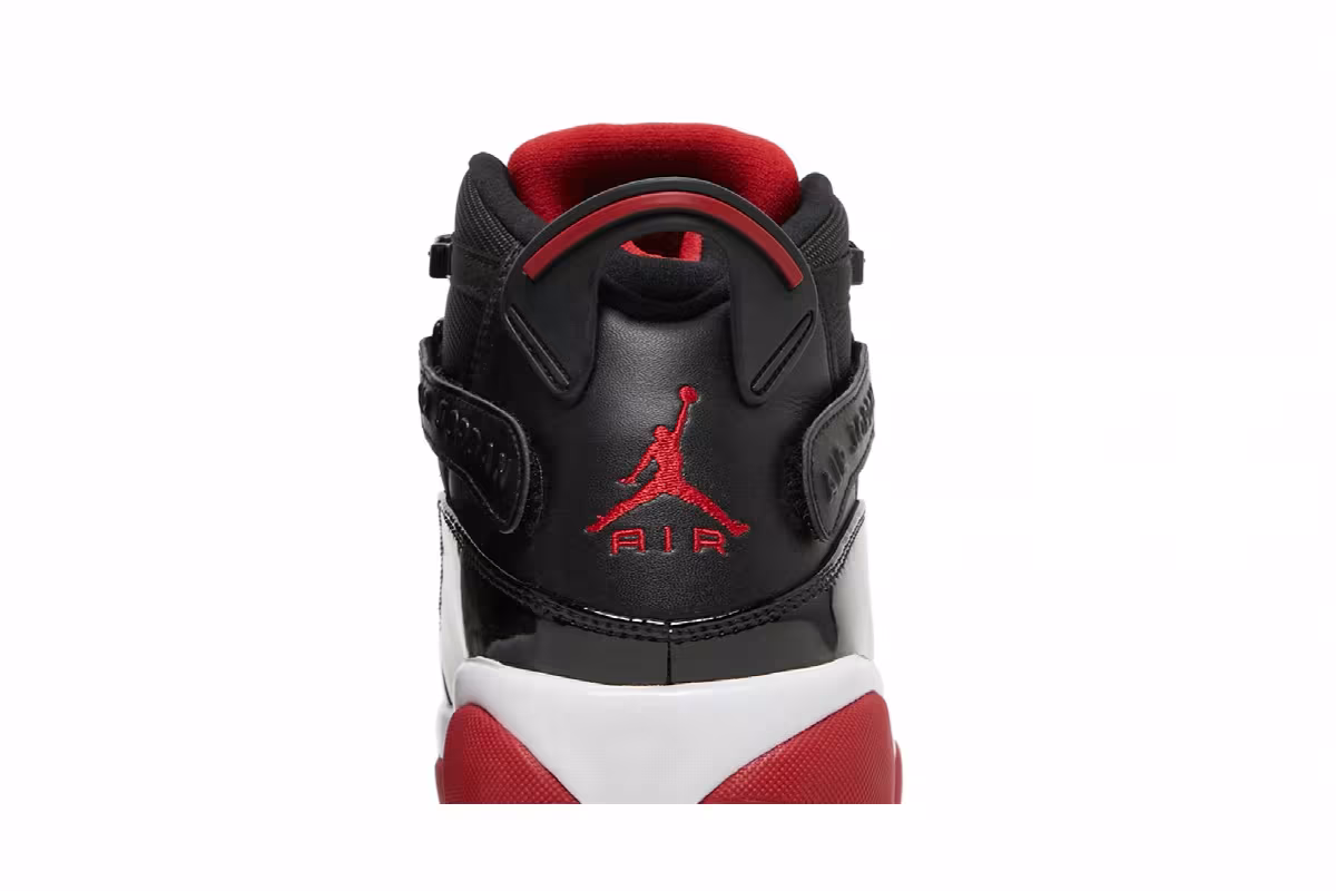 Air Jordan 6 Rings Bred 2007, view 8