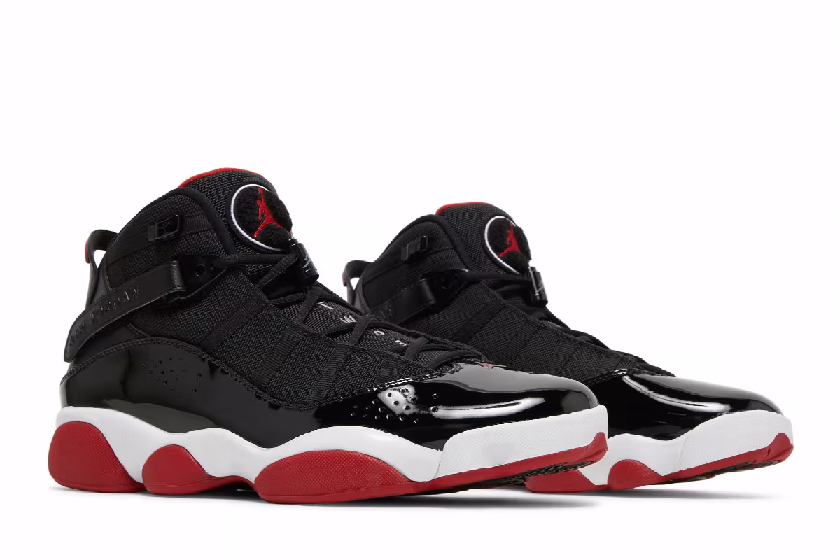 Air Jordan 6 Rings Bred 2007, view 9