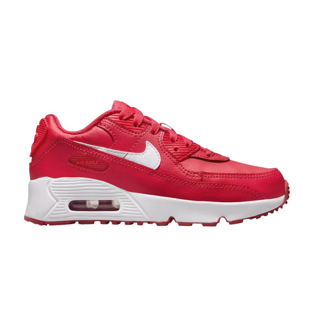 Nike Air Max 90 Leather PS Track Red