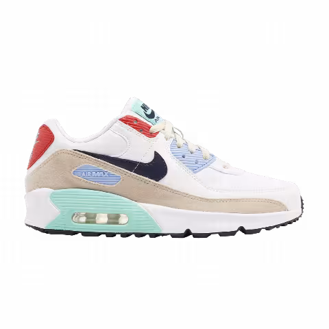 Nike Air Max 90 Leather SE GS 'Patches'
