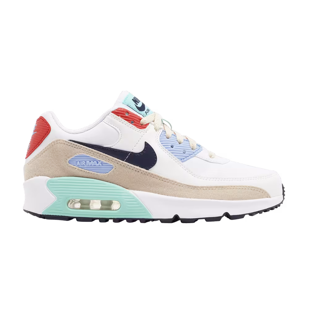 Nike Air Max 90 Leather SE GS Patches