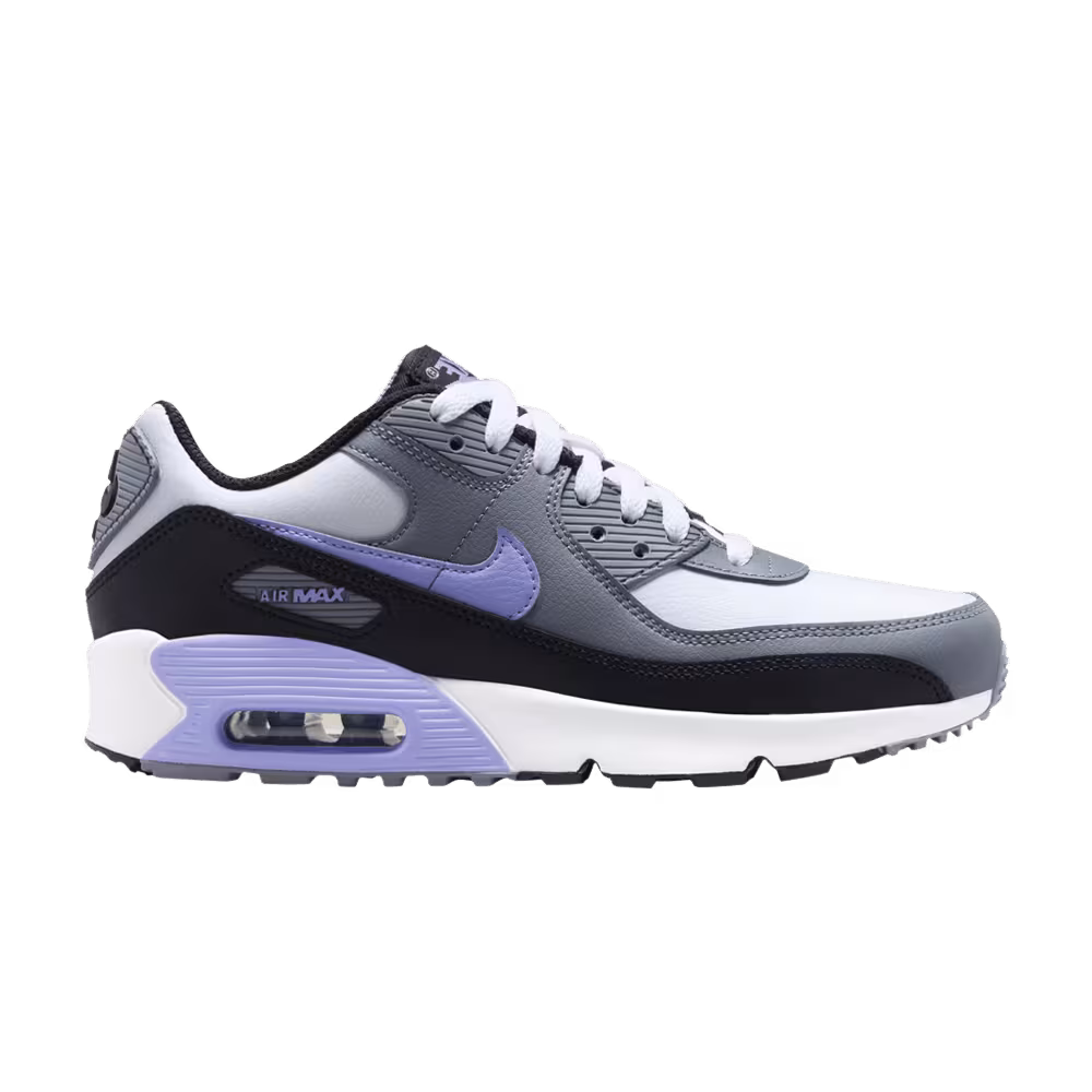 Nike Air Max 90 Leather GS Light Thistle