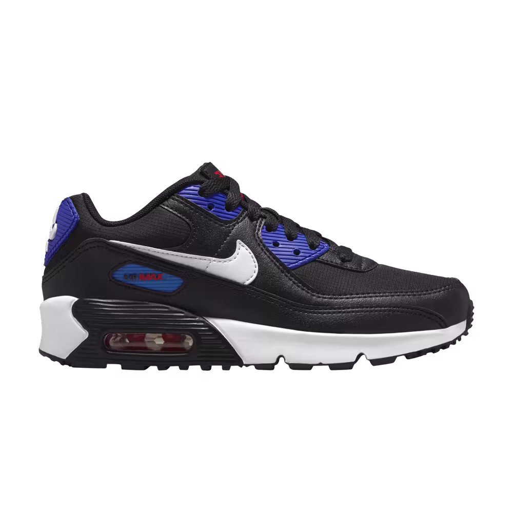 Nike Air Max 90 Next Nature GS Black Racer Blue