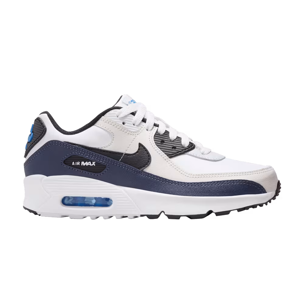 Nike Air Max 90 Leather GS Phantom Thunder Blue
