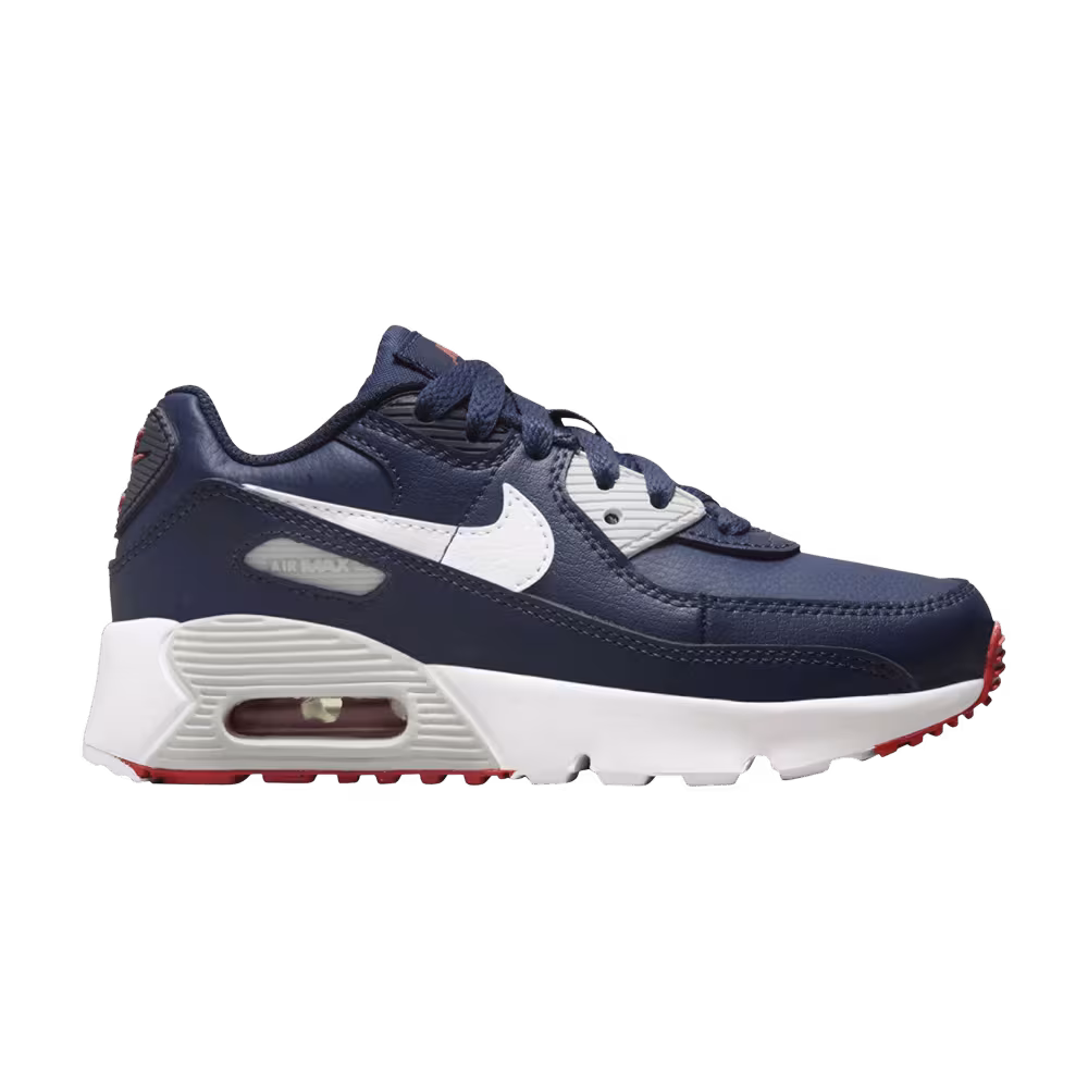 Nike Air Max 90 Leather PS Obsidian Track Red