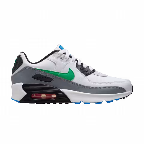 Nike Air Max 90 Leather GS 'White Stadium Green'