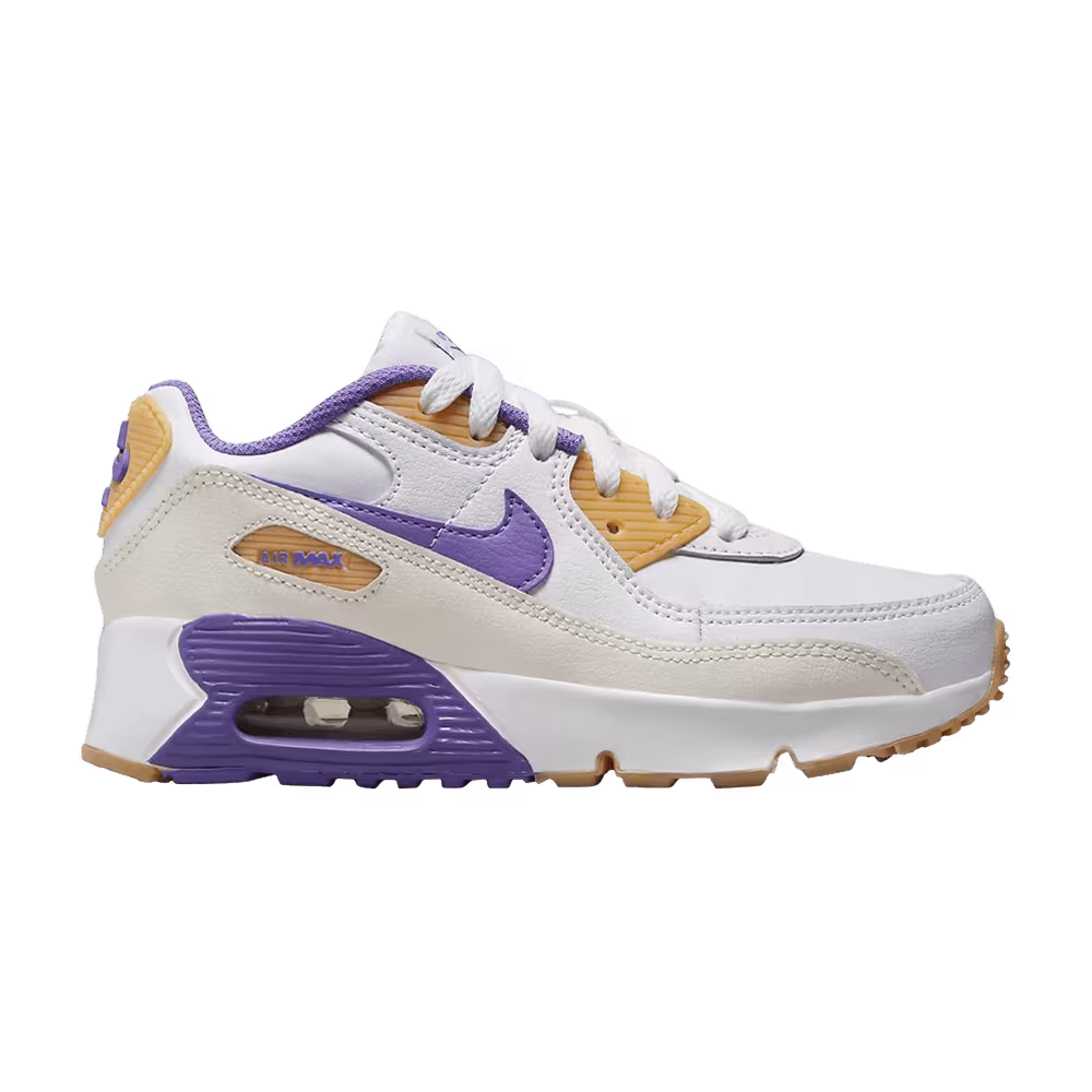 Nike Air Max 90 Leather PS White Action Grape