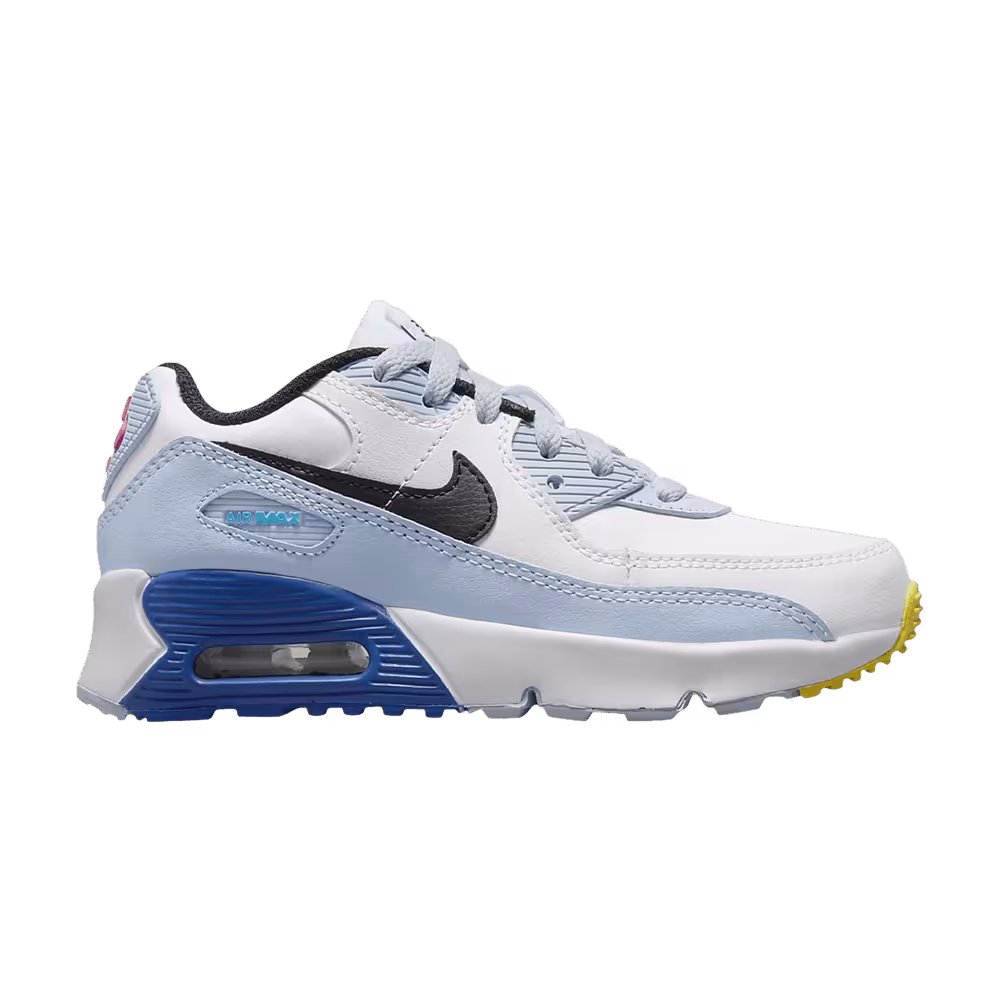 Nike Air Max 90 Leather PS White Blue Whisper