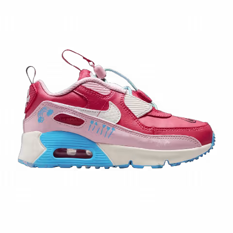 Nike Air Max 90 Toggle SE PS 'Light Fusion Red Blue Lightning'