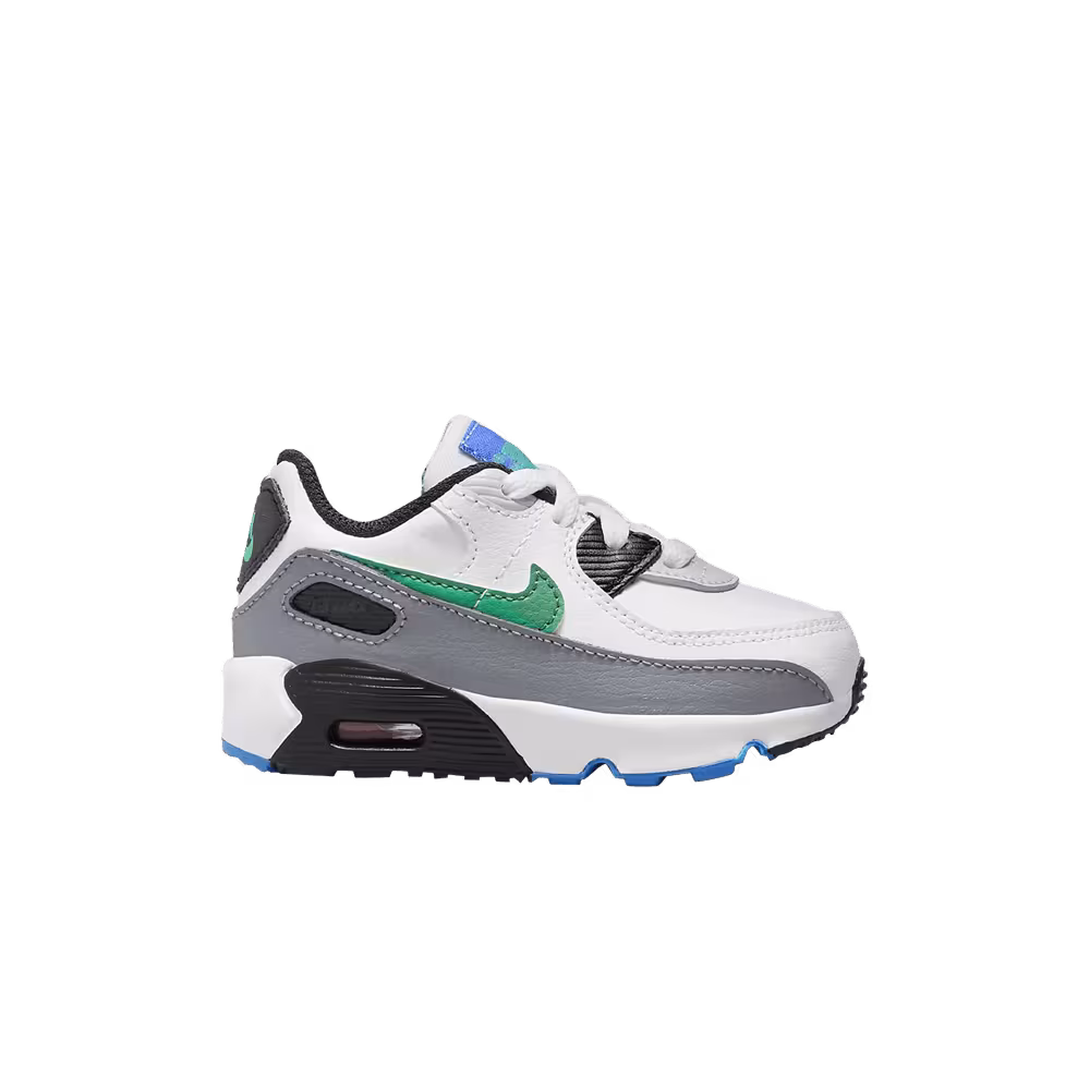 Nike Air Max 90 Leather TD White Stadium Green