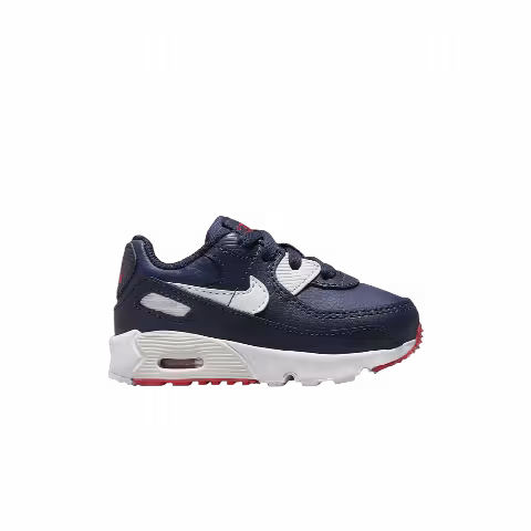 Nike Air Max 90 Leather TD 'Obsidian Track Red'