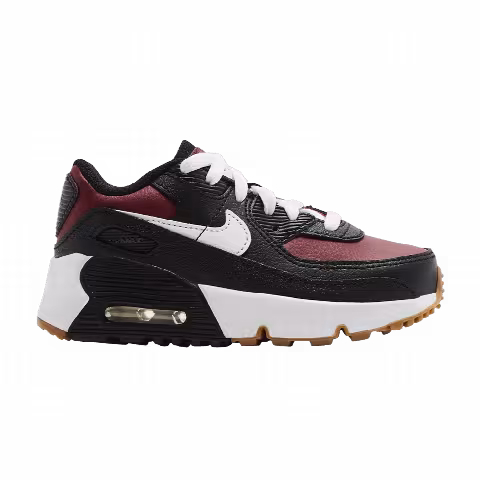 Nike Air Max 90 Leather TD 'Black Team Red'