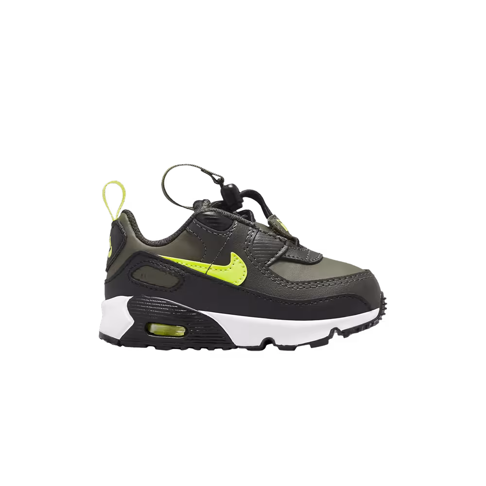 Nike Air Max 90 Toggle TD Medium Olive Volt