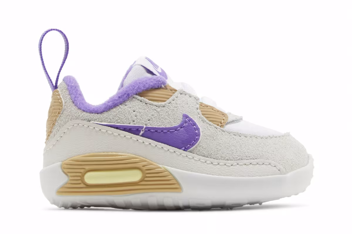 Nike Air Max 90 CB White Action Grape, view 2