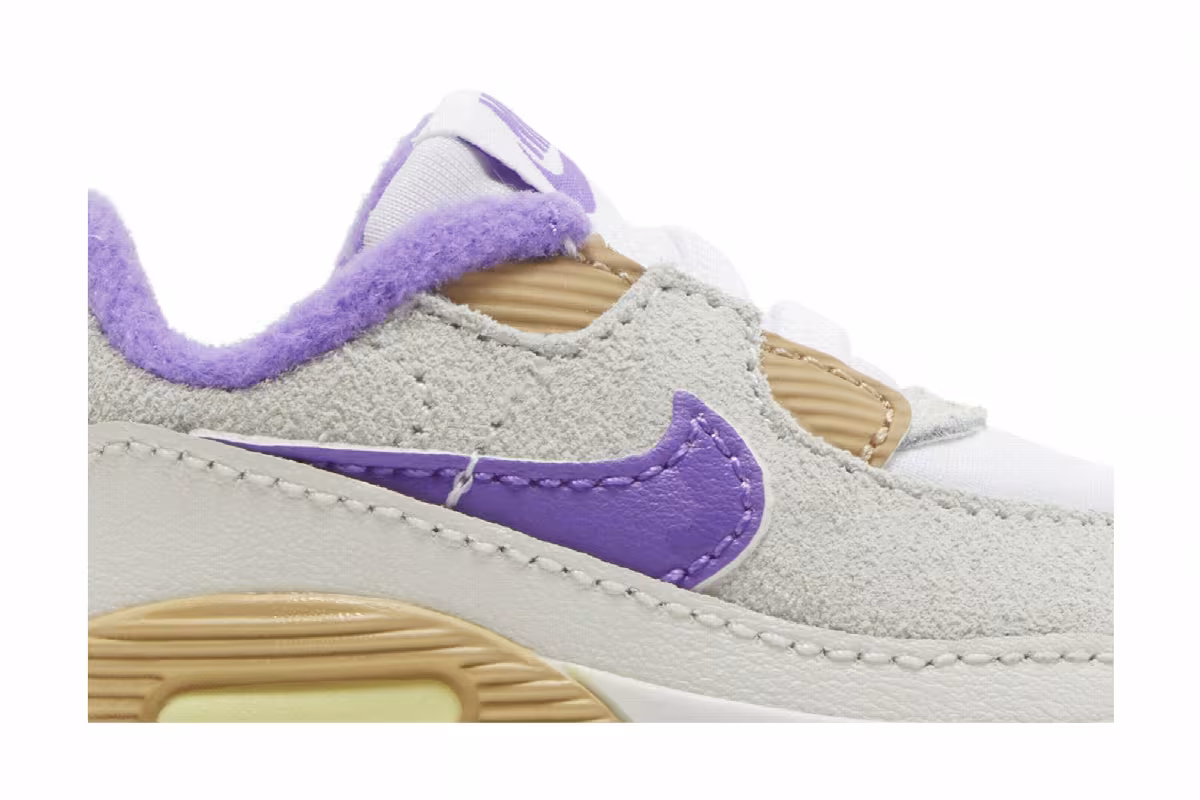 Nike Air Max 90 CB White Action Grape, view 3