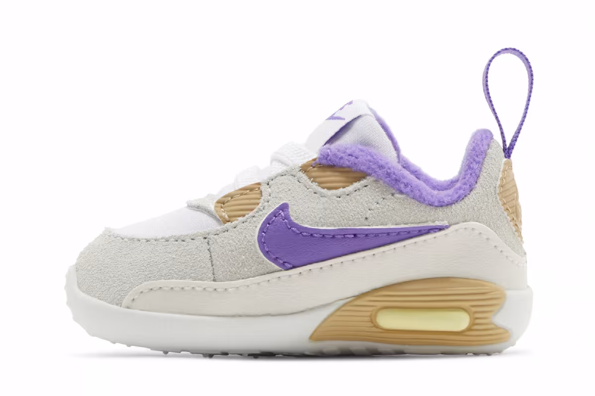 Nike Air Max 90 CB White Action Grape, view 4