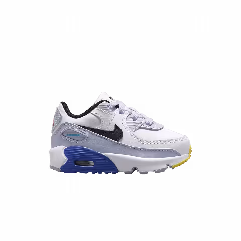 Nike Air Max 90 Leather TD 'White Blue Whisper'