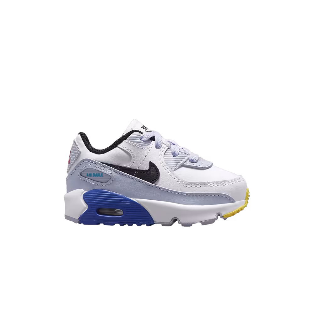 Nike Air Max 90 Leather TD White Blue Whisper