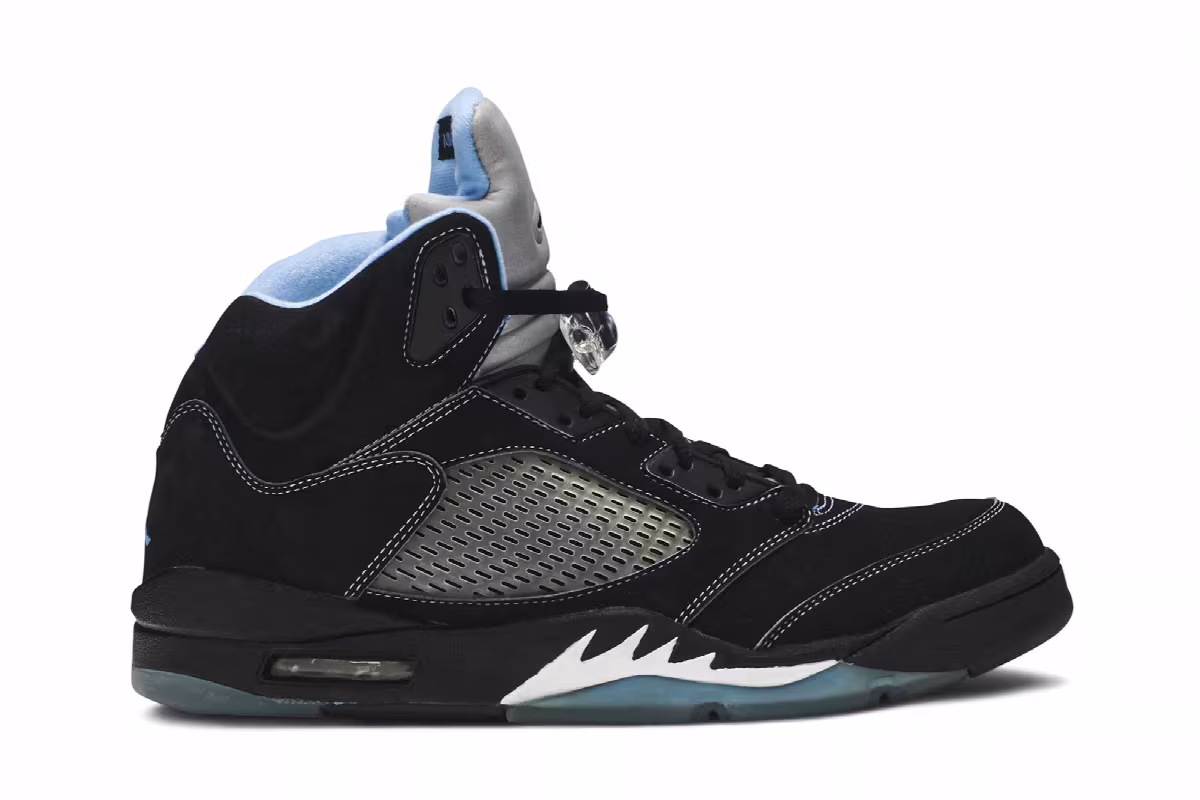 Air Jordan 5 LS UNC, view 2