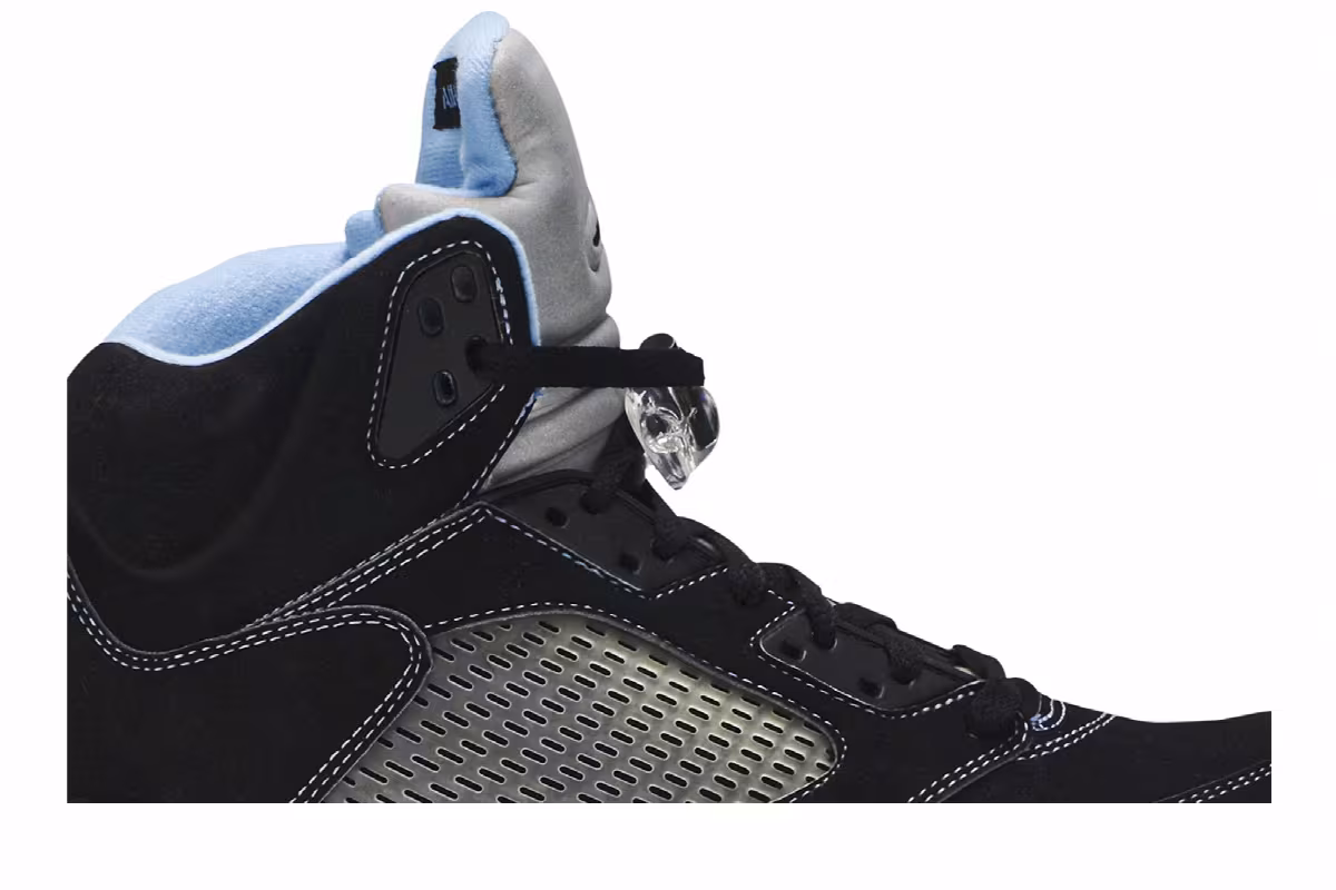Air Jordan 5 LS UNC, view 3