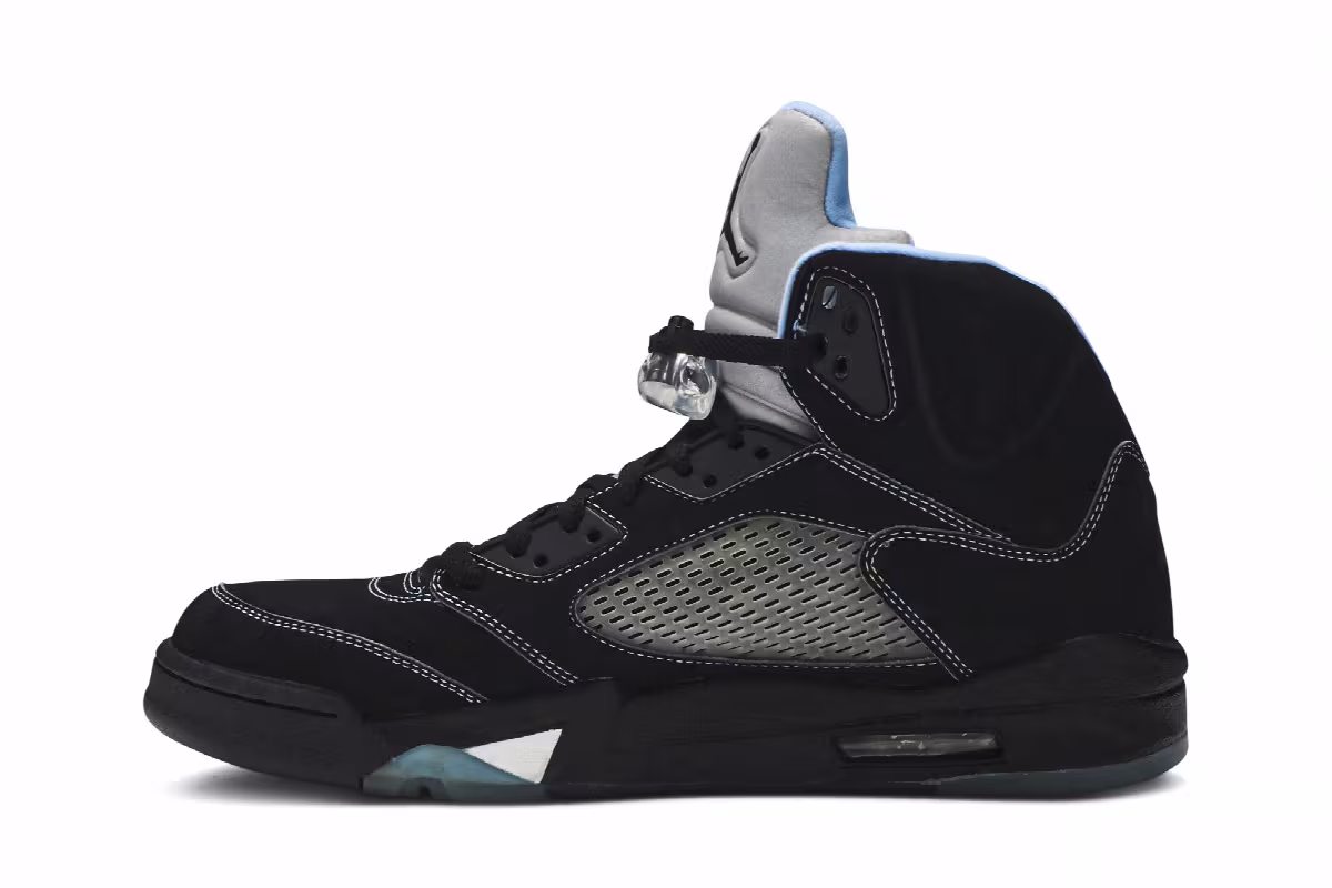 Air Jordan 5 LS UNC, view 4