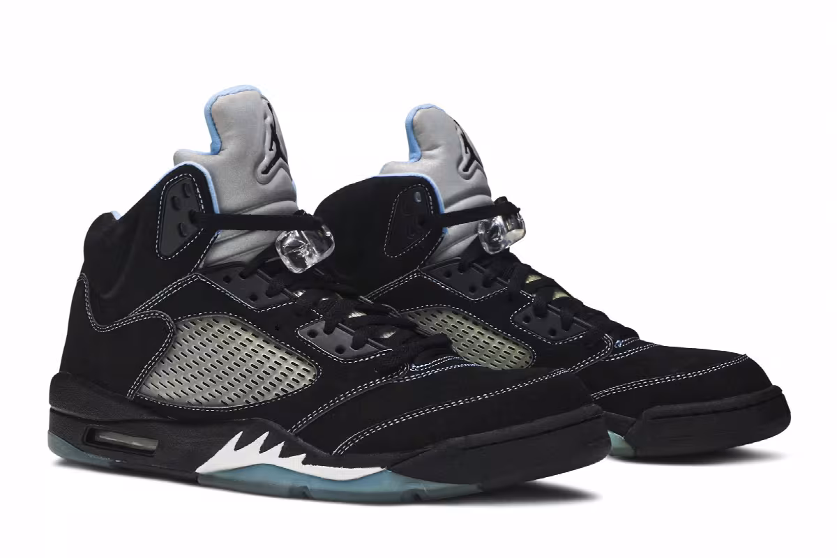Air Jordan 5 LS UNC, view 9