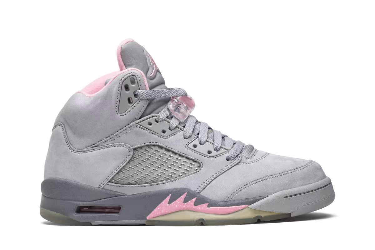Women's Air Jordan 5 Stealth, view 2