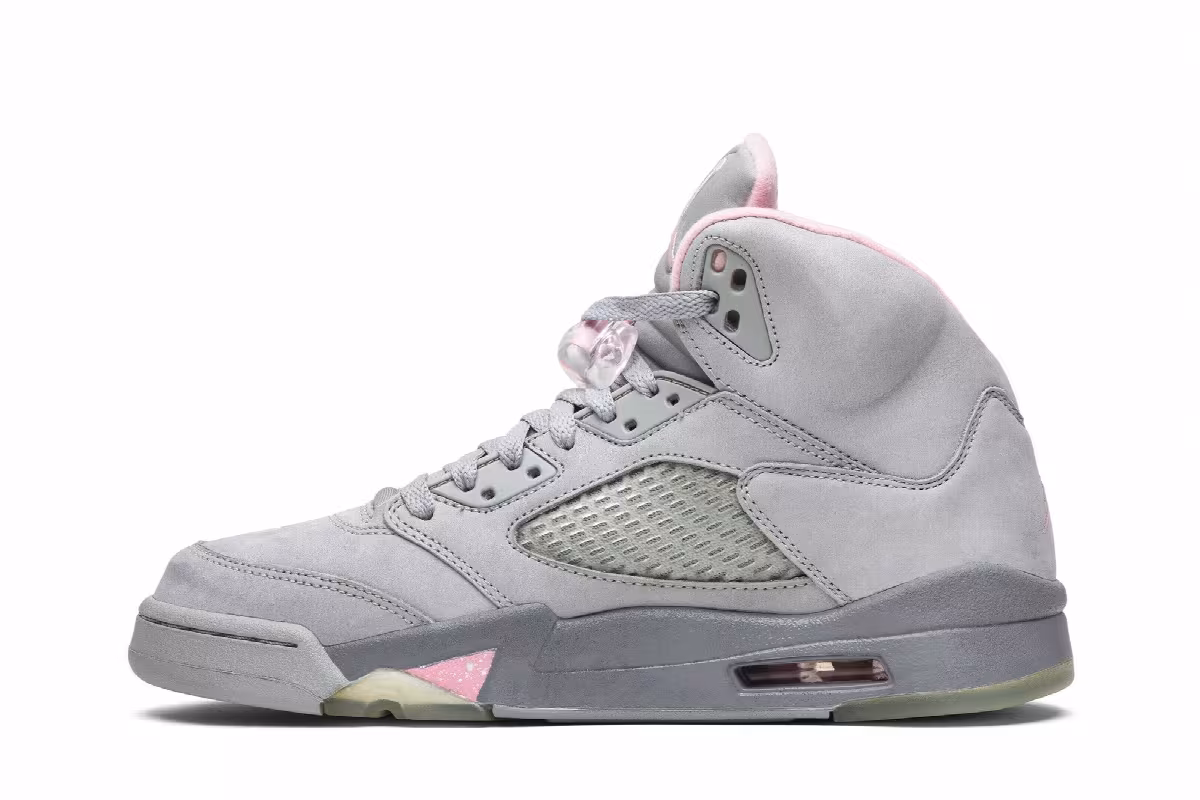 Women's Air Jordan 5 Stealth, view 4