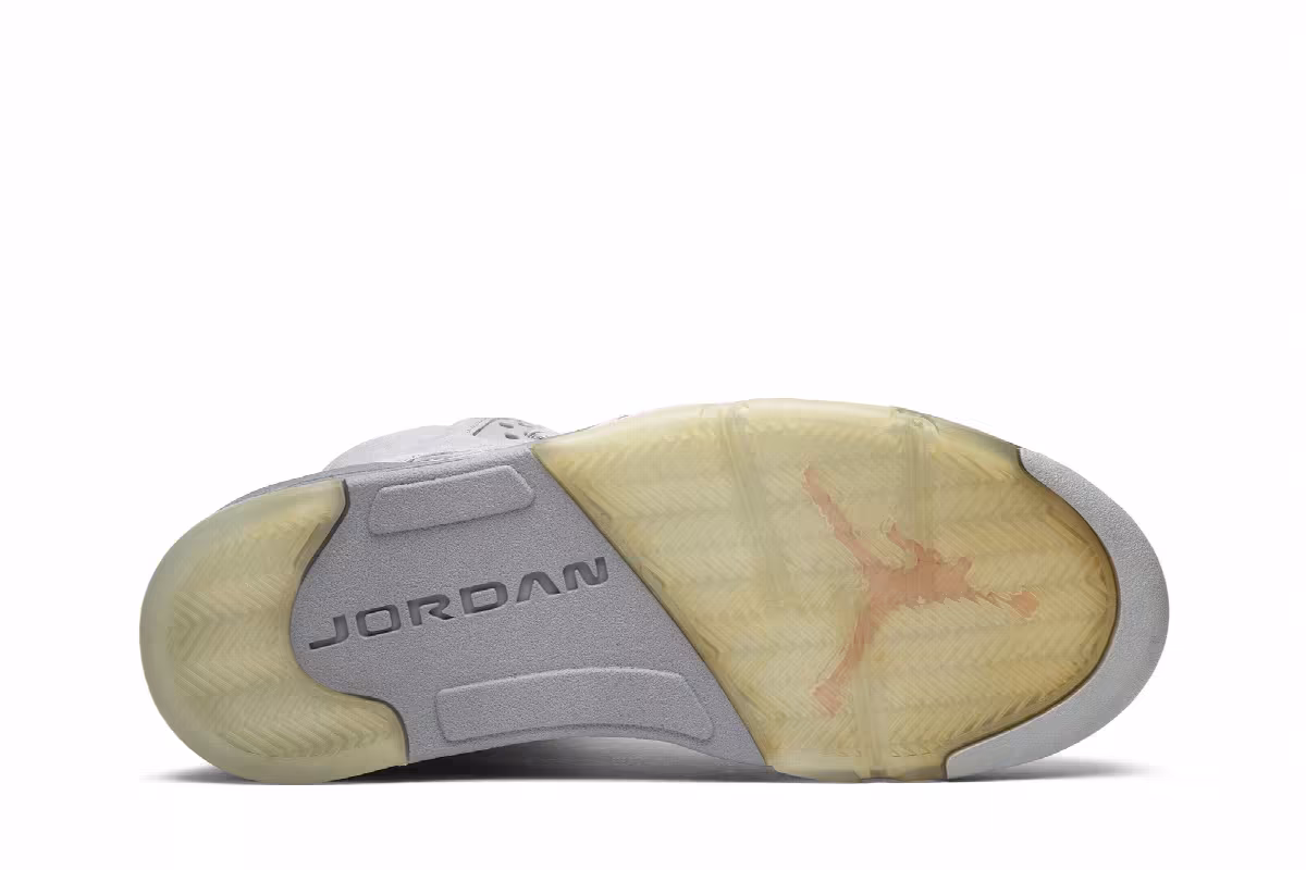 Women's Air Jordan 5 Stealth, view 5