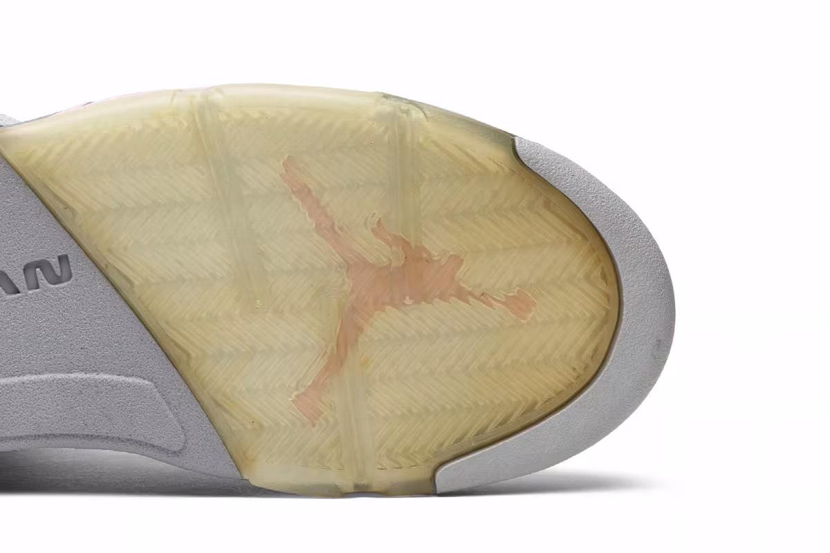 Women's Air Jordan 5 Stealth, view 6