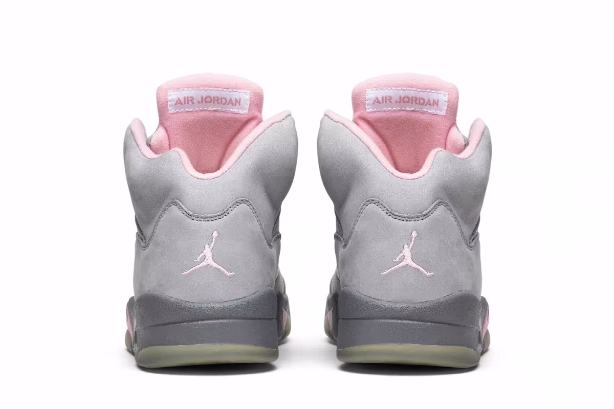 Women's Air Jordan 5 Stealth, view 7