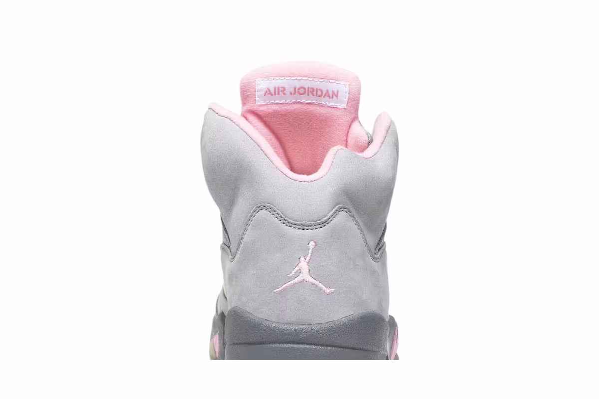 Women's Air Jordan 5 Stealth, view 8