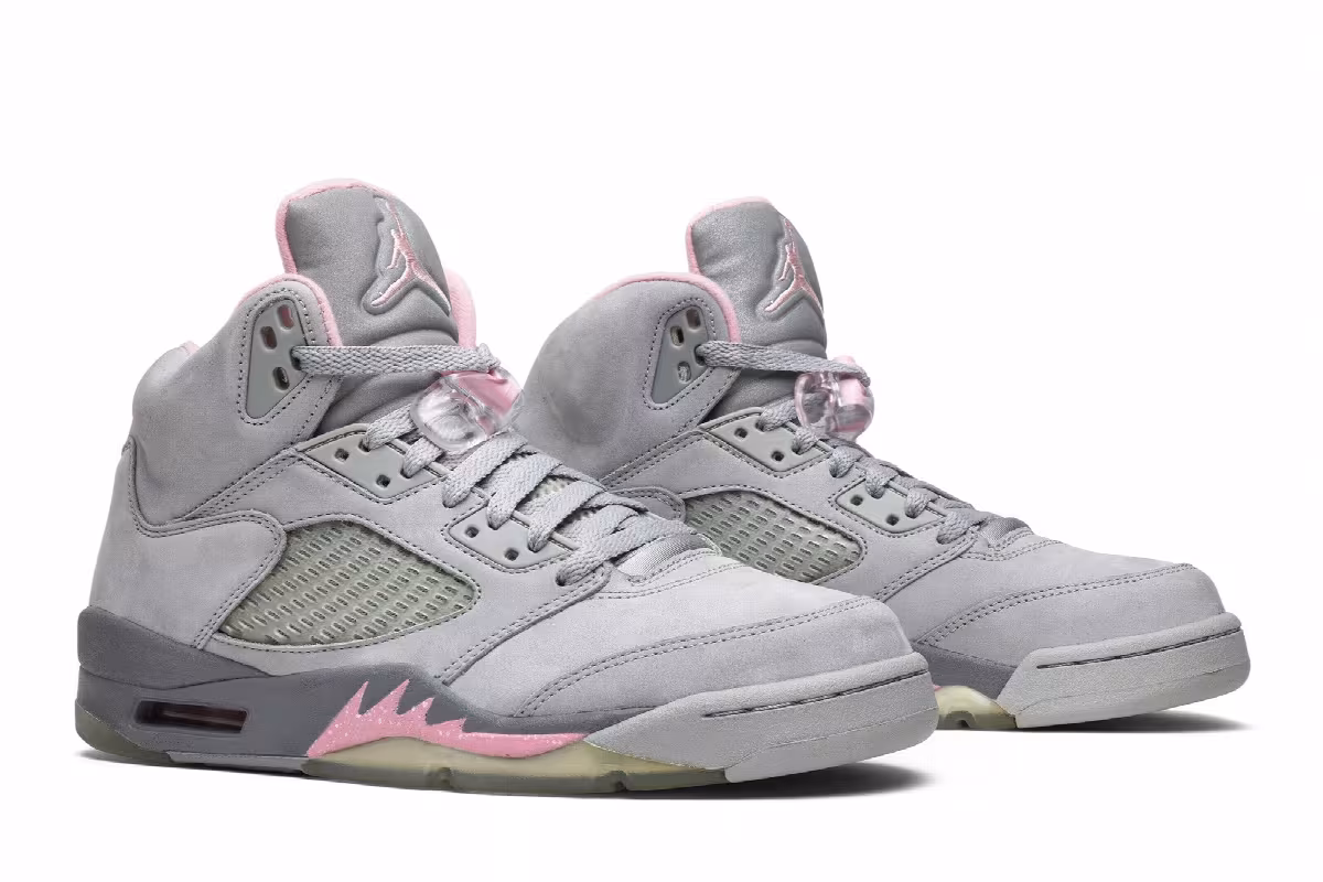Women's Air Jordan 5 Stealth, view 9