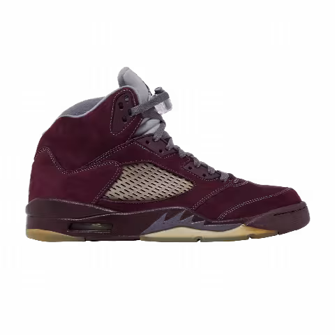 Air Jordan 5 Retro LS 'Burgundy' 2006