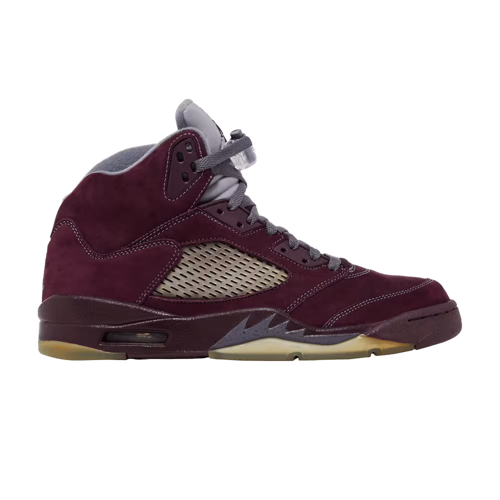 Air Jordan 5 LS Burgundy 2006