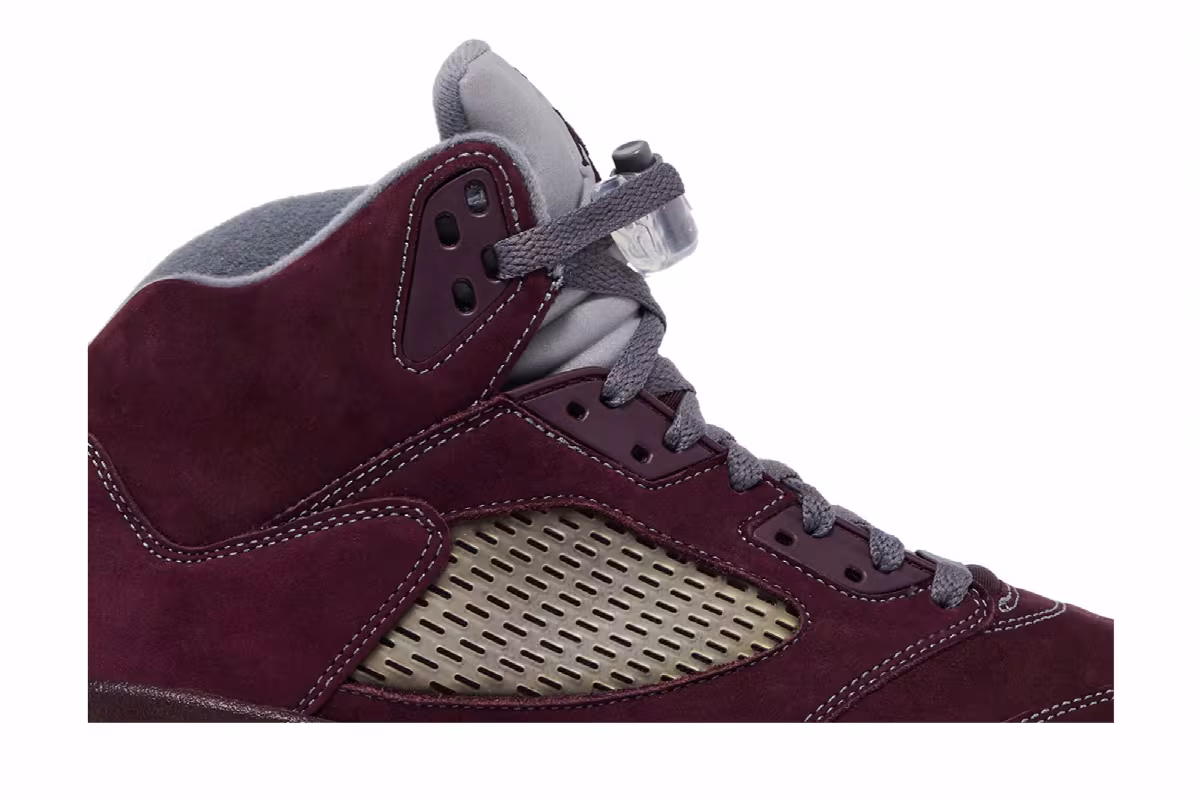 Air Jordan 5 LS Burgundy 2006, view 3