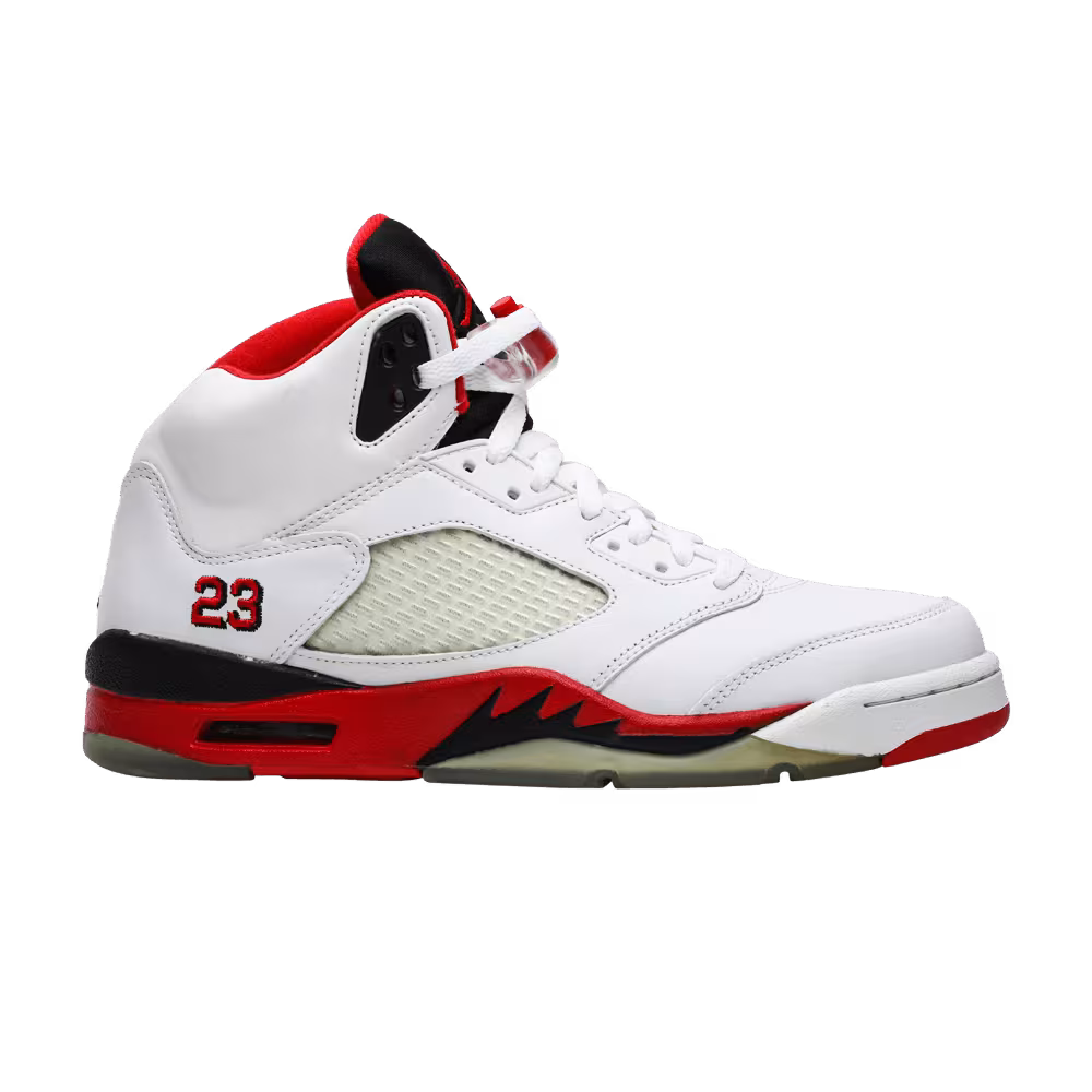 Air Jordan 5 Fire Red 2006